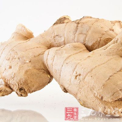 生姜,有发表散寒,温胃止痛 生姜,有发表散寒,温胃止痛