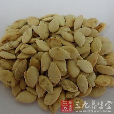 冬瓜仁内含脂肪油酸、瓜胺酸等成分 冬瓜仁内含脂肪油酸、瓜胺酸等成分