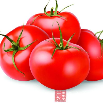 西红柿中维生素A较丰富