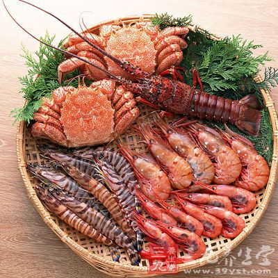 誤區(qū)二：禁食海產(chǎn)品