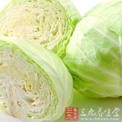 卷心菜與薏仁、陳皮、蜂蜜同煨可用于治療胃脘脹痛