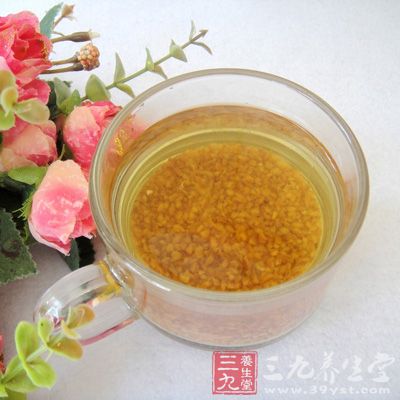 苦蕎茶可以吸附多余油脂，阻斷脂肪囤積