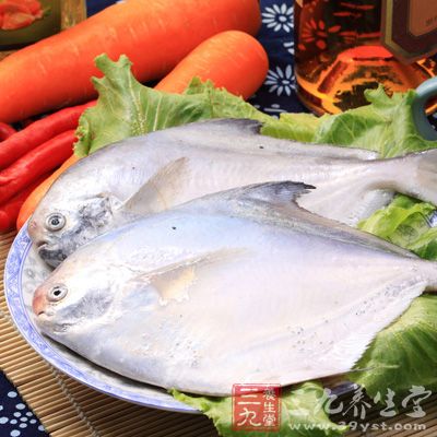 可以在月經(jīng)期間吃鯧魚