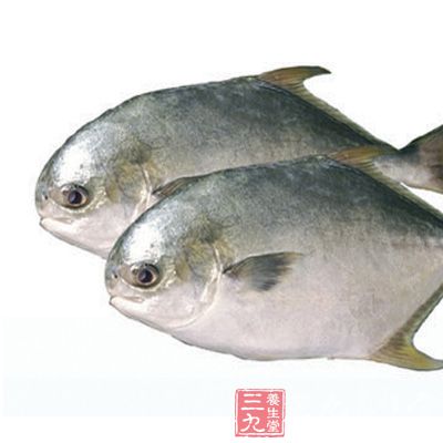 鯧魚腹中子有毒，令人痢下