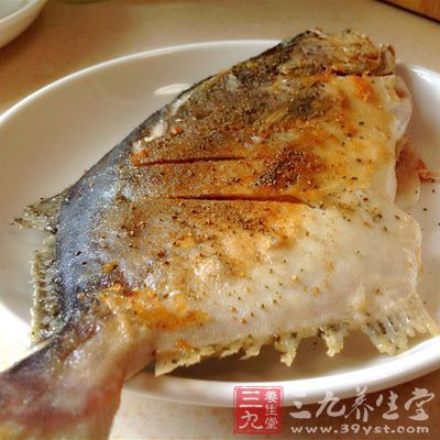 干煎鯧魚(yú)味道美味