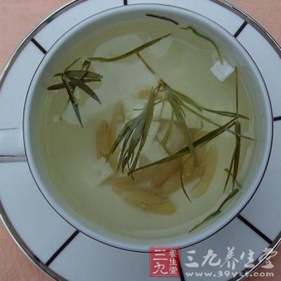 桑叶甘草茶