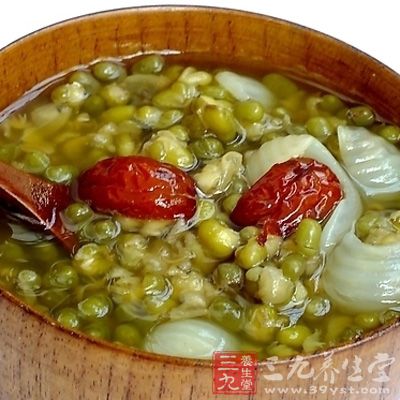 绿豆粥