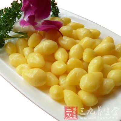 白果是營養(yǎng)豐富的高級滋補(bǔ)品