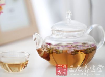 玫瑰花茶的功效与作用