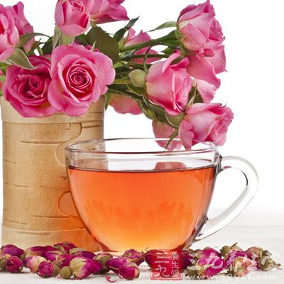 玫瑰花茶的功效与作用 喝玫瑰花茶的好处(15)