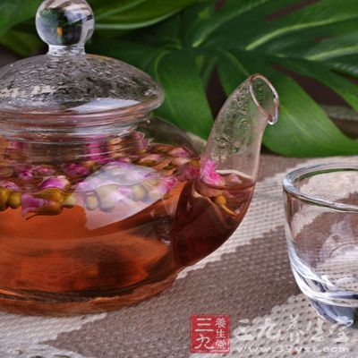 玫瑰花茶的泡法具体介绍