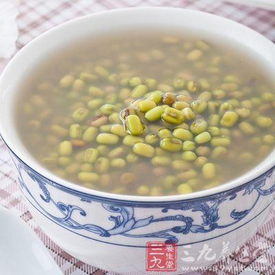 绿豆甘草汤具有清热、解毒、利湿的作用