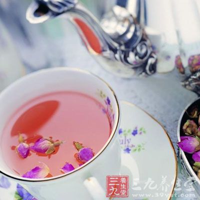 玫瑰茉莉桂花茶