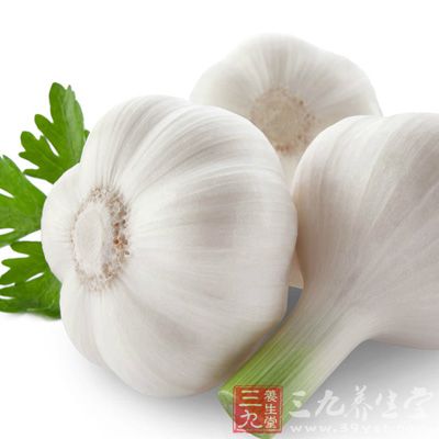 大蒜消炎又杀菌