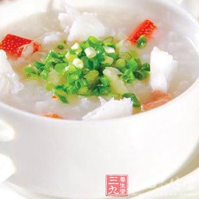 冰糖豆腐粥