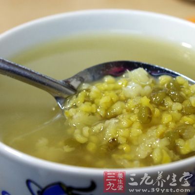 喝绿豆汤如果要清凉退火，就别久煮