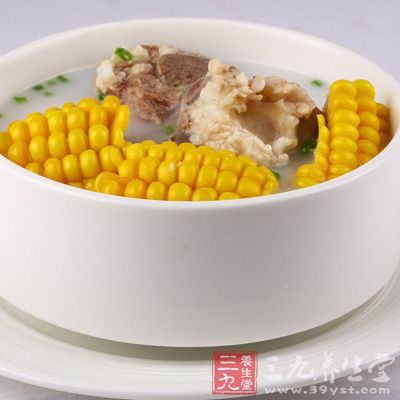 蘋果玉米湯，在減低食欲上效果很好