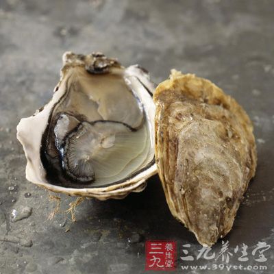 牡蛎是一种有许多成果的一种食品