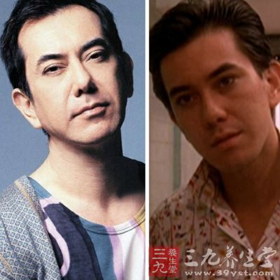 黄秋生年轻图片