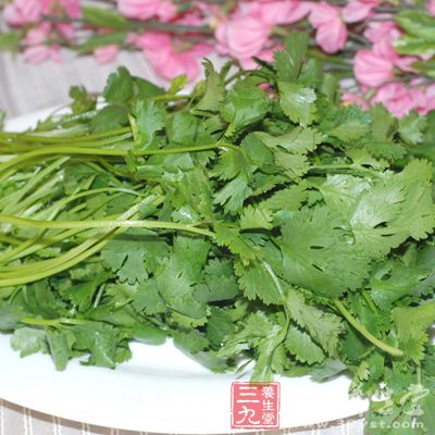 香菜治高血压