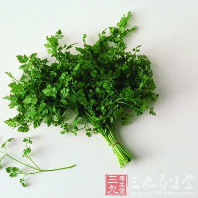 容易患感冒的人，却应该避免食用香菜