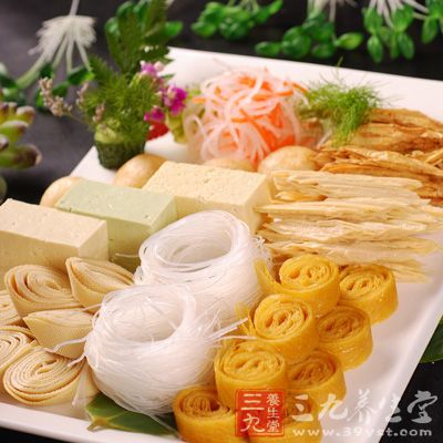 保養(yǎng)卵巢，豆制品不可缺