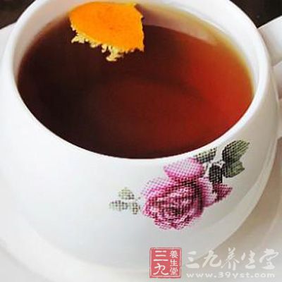 生姜橘皮茶