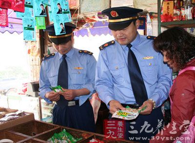 甘肃临泽县食品安全整治 保舌尖安全