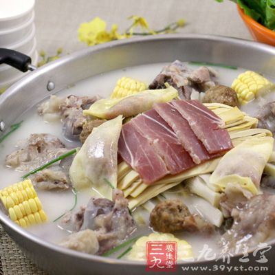 肉要涮熟了再吃