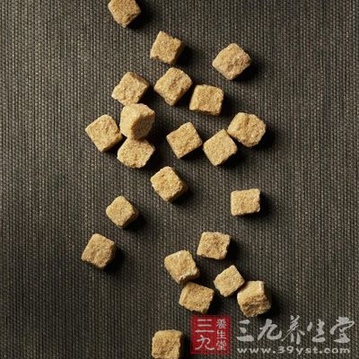 红糖的甜度高、风味独特且具有增加色泽的作用