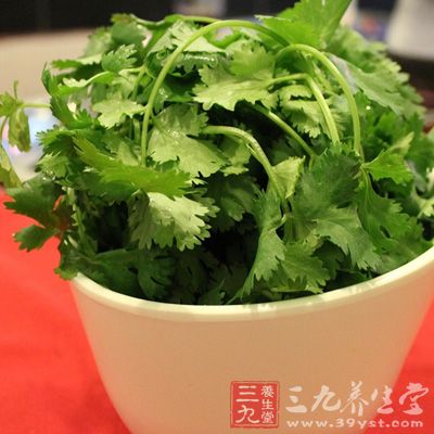 香菜治伤风感冒