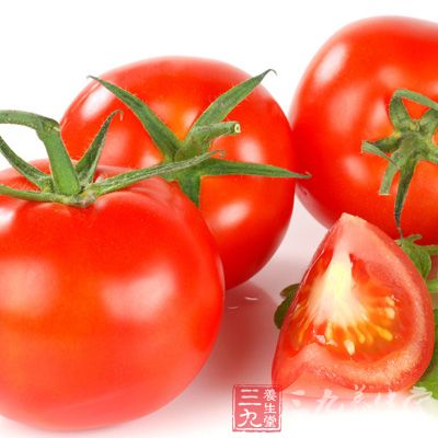 西红柿具有保养皮肤功效