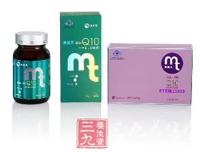 美益天辅酶Q10维生素E软胶囊是美益天品牌的旗舰产品 美益天辅酶Q10维生素E软胶囊是美益天品牌的旗舰产品