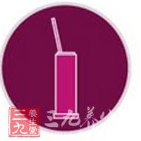 随后插入吸管服用