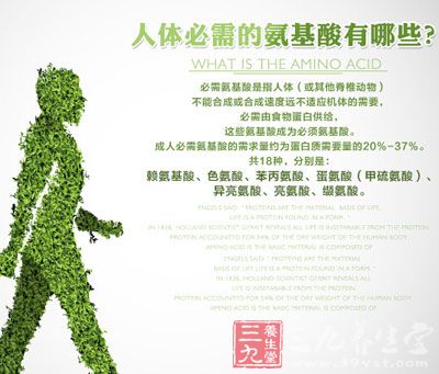 人体必需的氨基酸有哪些? 人体必需的氨基酸有哪些?