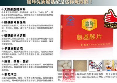 瑞年氨基酸是这样炼成的! 瑞年氨基酸是这样炼成的!