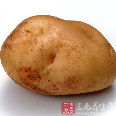 土豆不仅是营养丰富的食品，还有不错的护肤效果