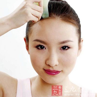 中医刮痧 教你几招治病保健小妙招(5)