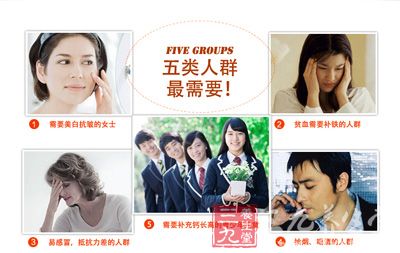 人群建议五类人群需要 人群建议五类人群需要