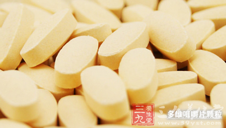 多维咀嚼片颗粒 3