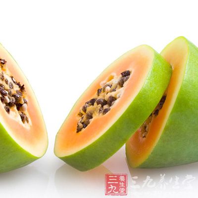 木瓜的吃法 木瓜的食疗功效及营养吃法(6)