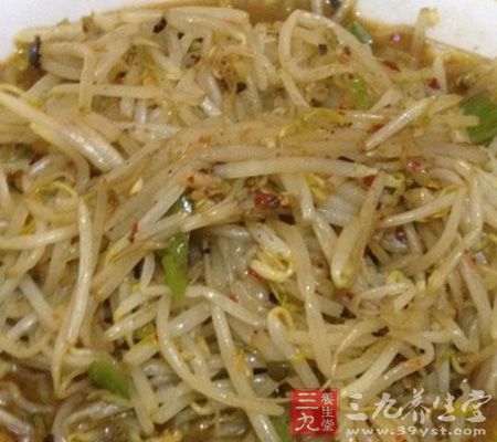 绿豆芽的食用提示