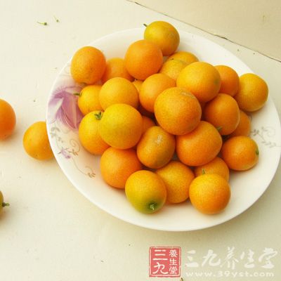 金桔柠檬茶很营养