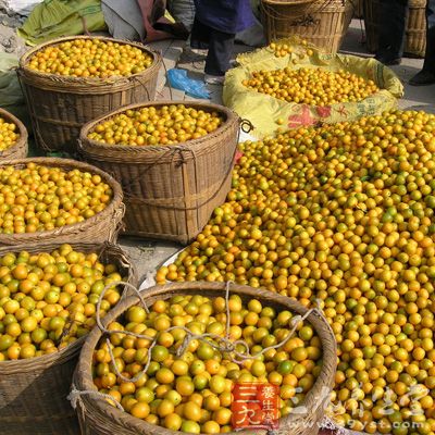 金桔有理气解郁,化痰等功效 金桔有理气解郁,化痰等功效