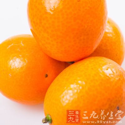 金桔蜜饯很美味的