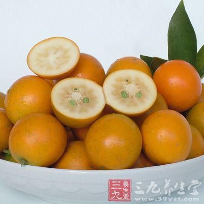 经期可以食用的金桔 经期可以食用的金桔