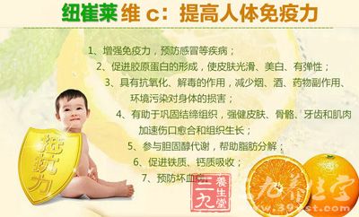 纽崔莱维C：提高人体免疫力