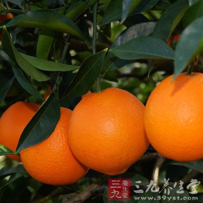橙子中的维生素C含量很高，一直都是很多人爱吃的水果
