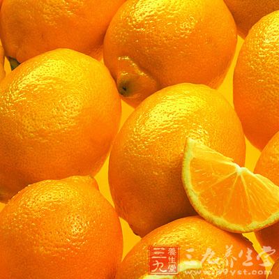 肠胃炎可以吃橙子