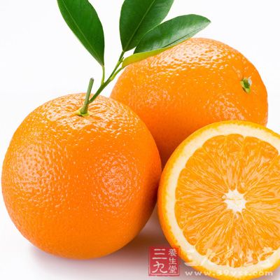 橙子含有的维生素比较多